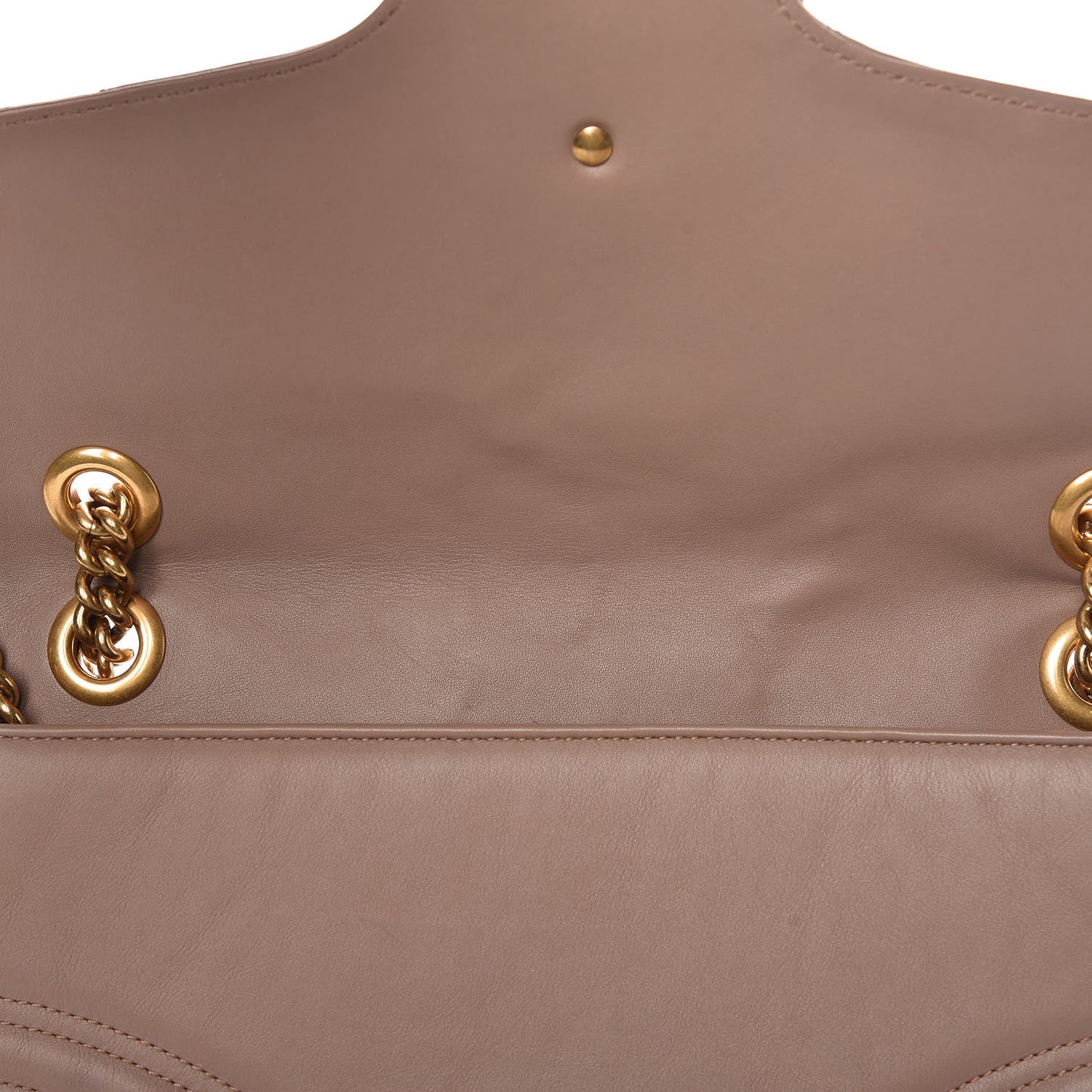 Calfskin Matelasse Medium GG Marmont Shoulder Bag Porcelain Rose