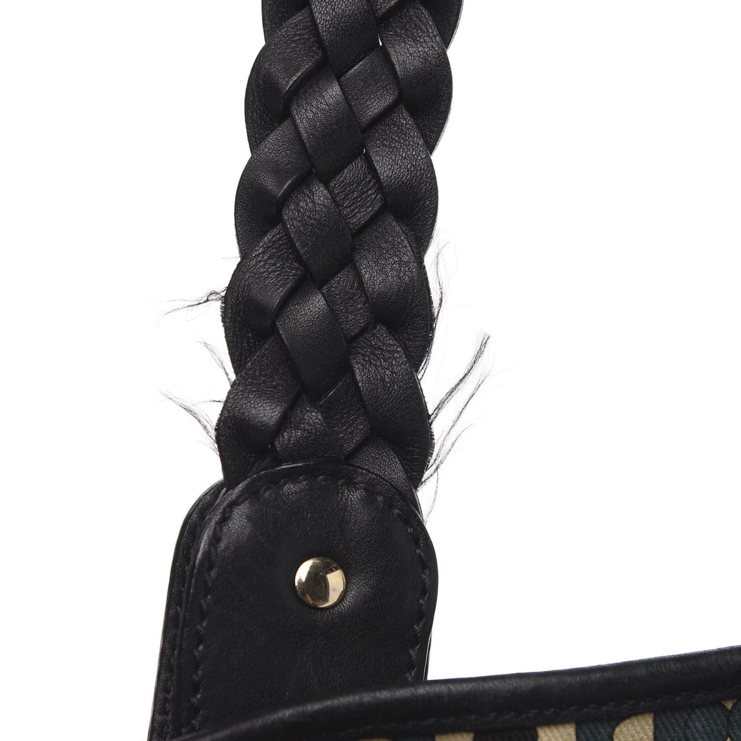 Guccissima Small Pelham Shoulder Bag Black