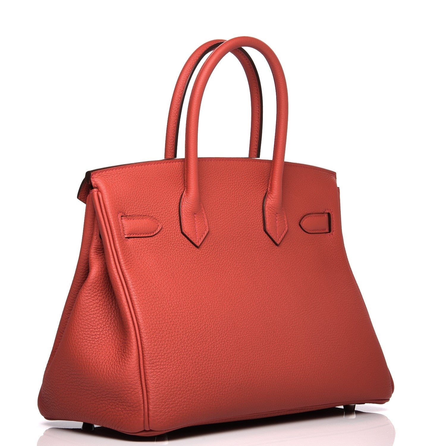 Hermes Togo Birkin 30 Geranium 3 of 21
