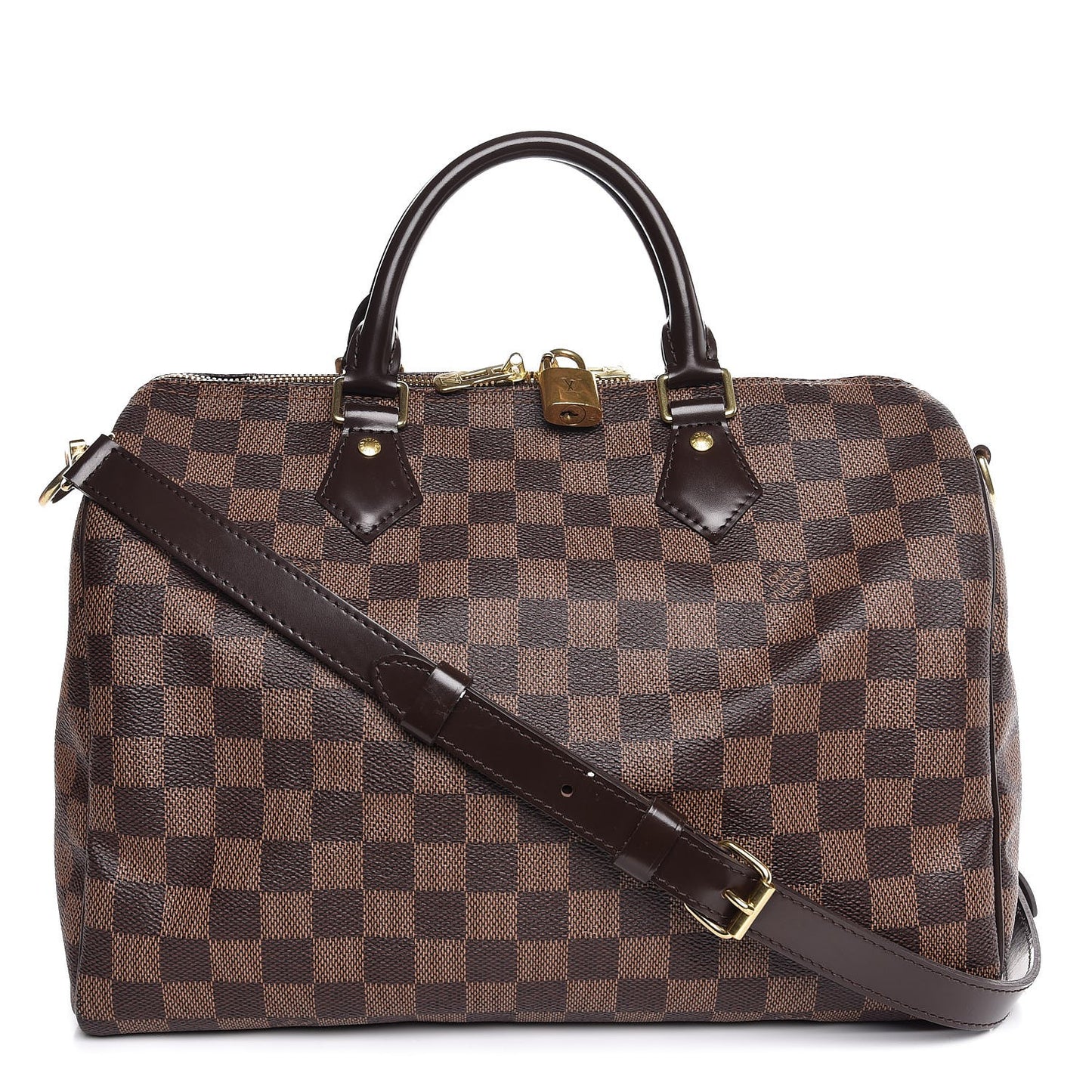 Damier Ebene Speedy Bandouliere 30