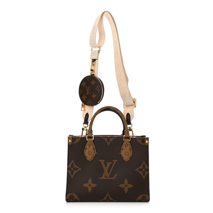 Louis Vuitton Reverse Monogram Giant Onthego PM 1 of 9