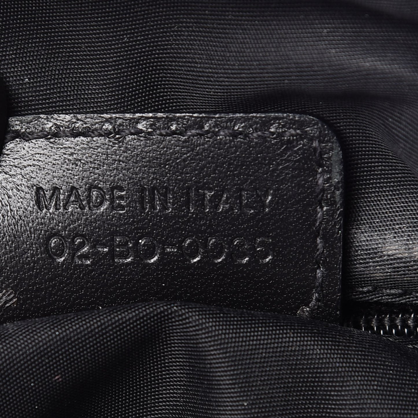 Monogram Boston Black