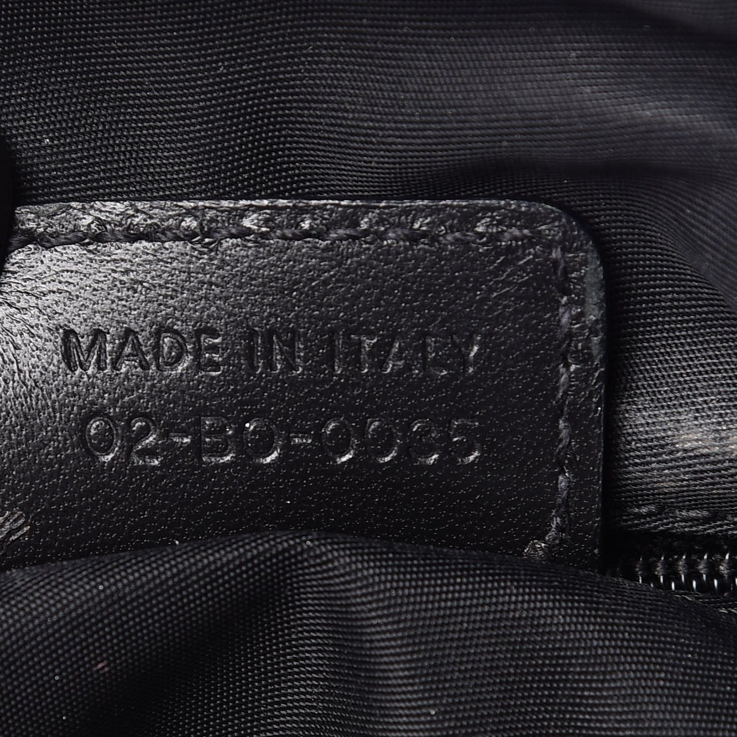 Christian Dior Monogram Boston Black 7 of 21