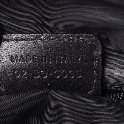 Christian Dior Monogram Boston Black 7 of 21