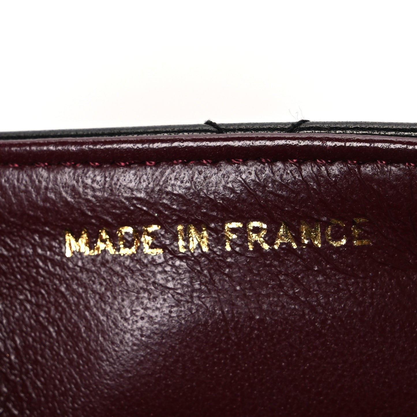 Lambskin Quilted Flap Shoulder Bag Black