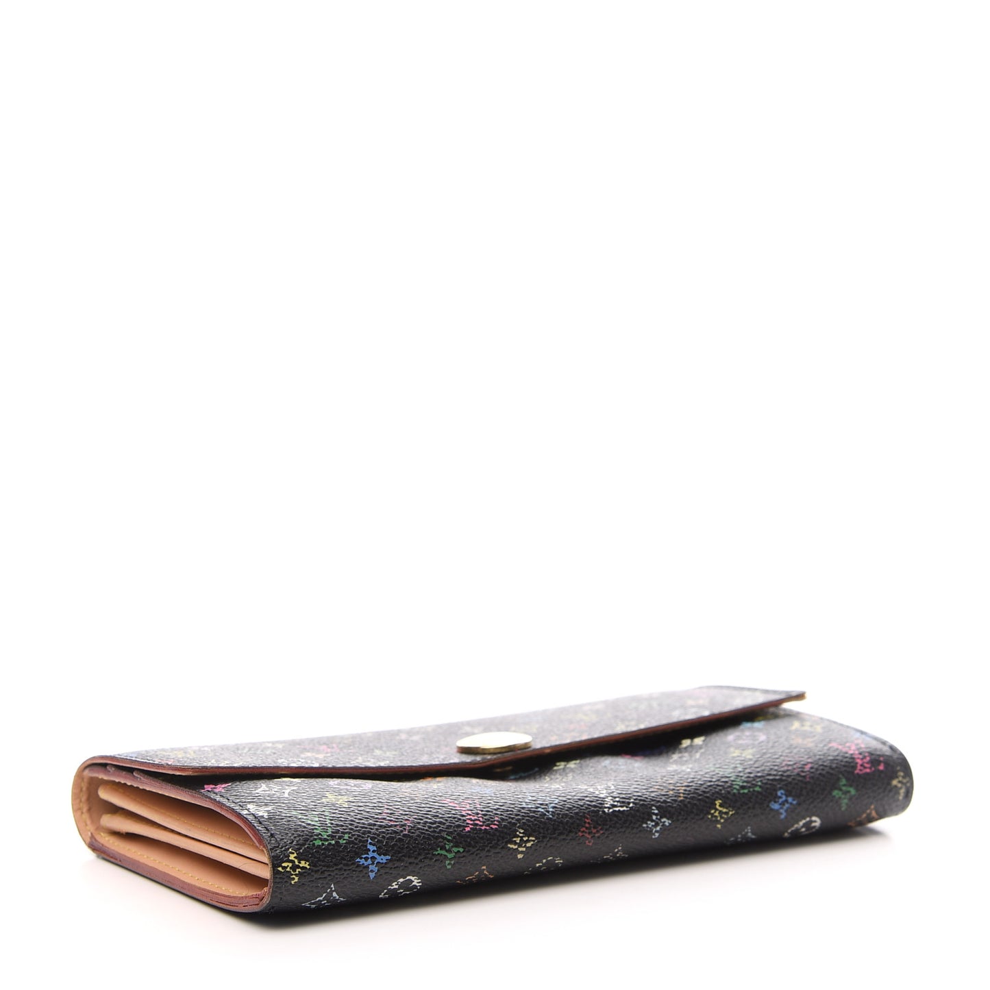 Monogram Multicolor Sarah Wallet Black Grenade