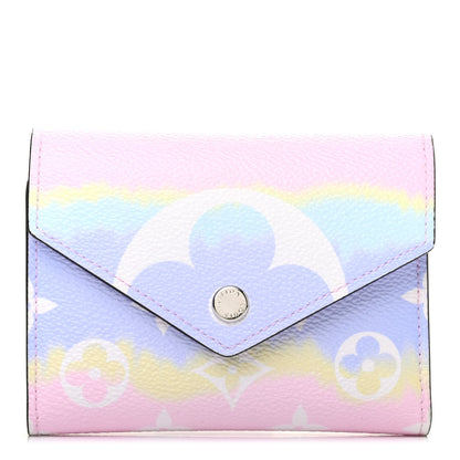 Louis Vuitton Monogram Escale Victorine Wallet Pastel 1 of 4