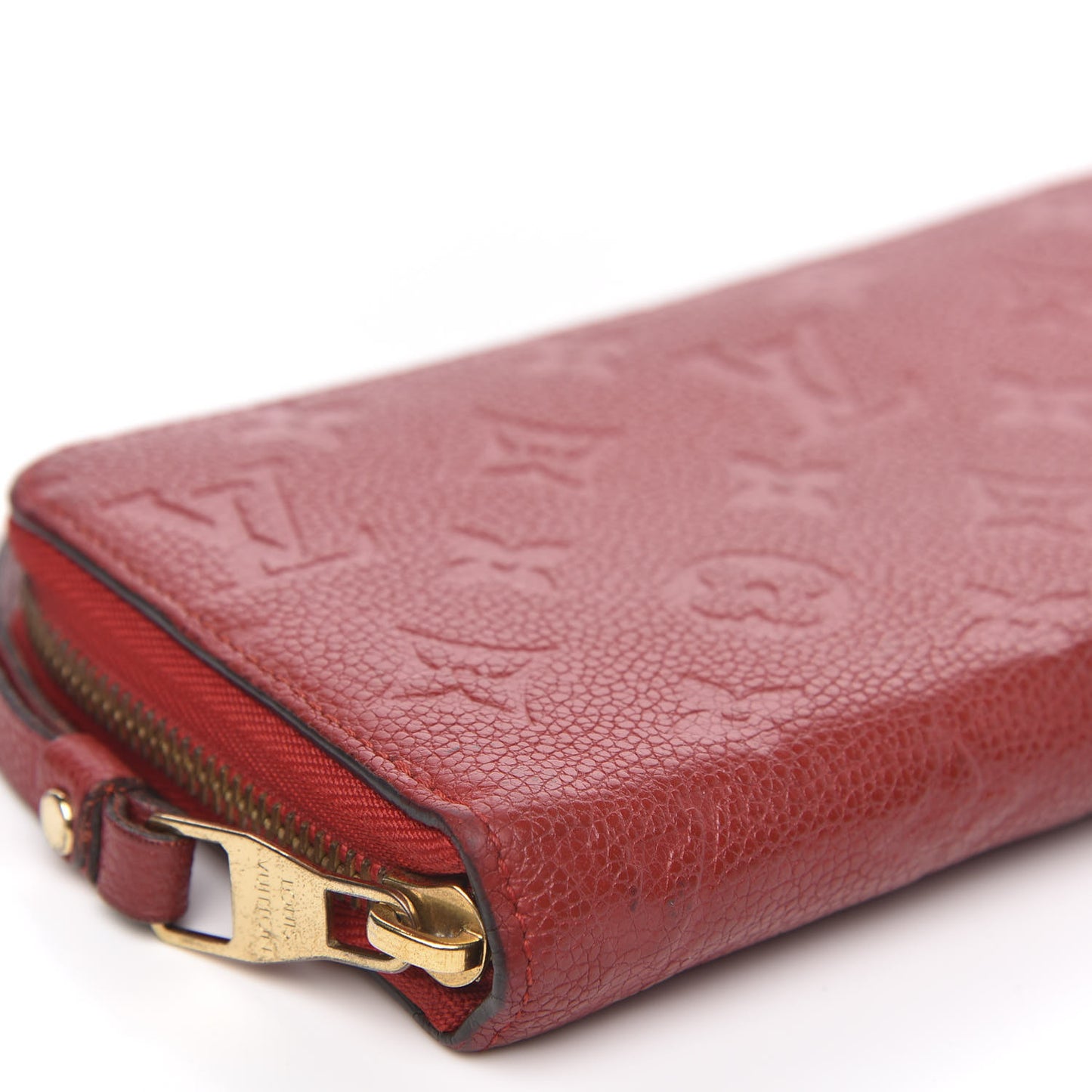 Empreinte Zippy Wallet Cherry