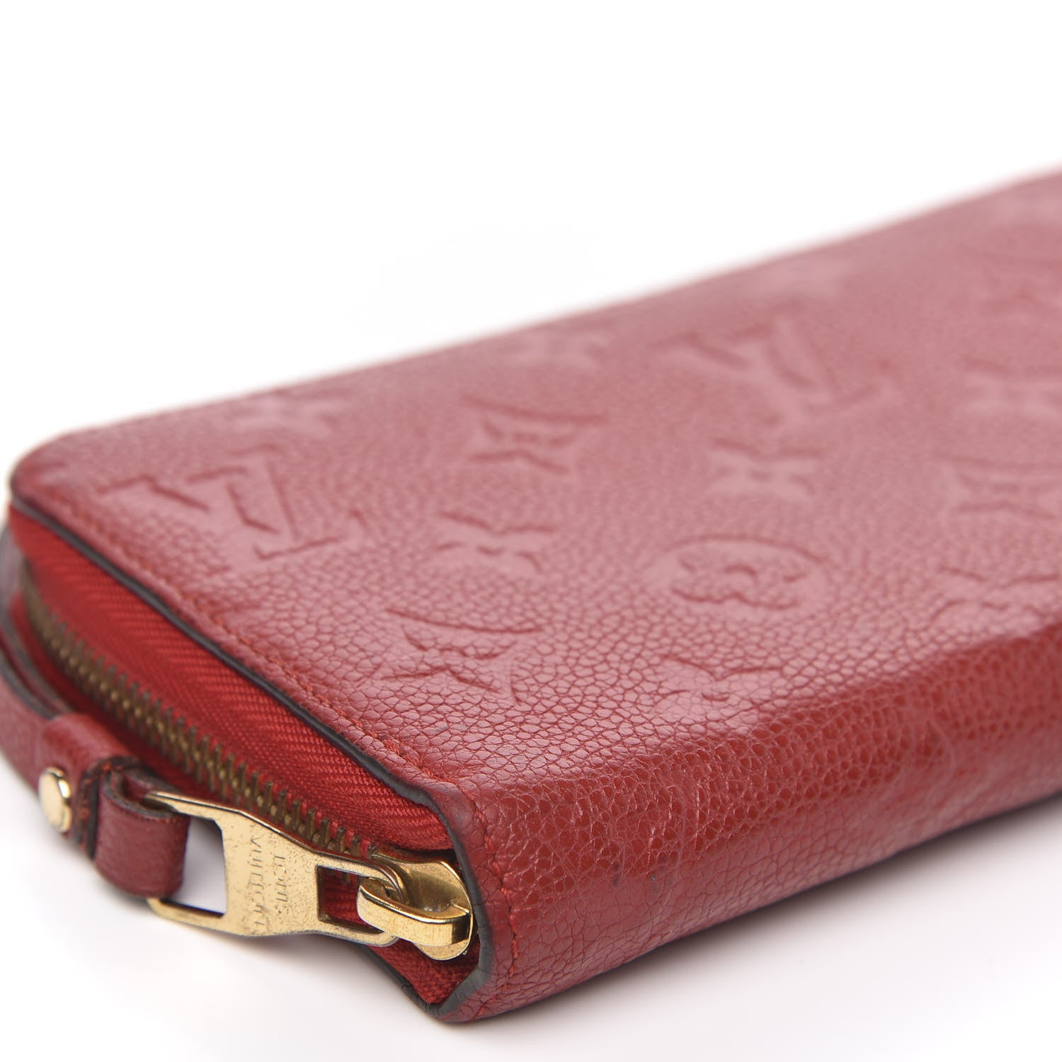 Louis Vuitton Empreinte Zippy Wallet Cherry 8 of 13
