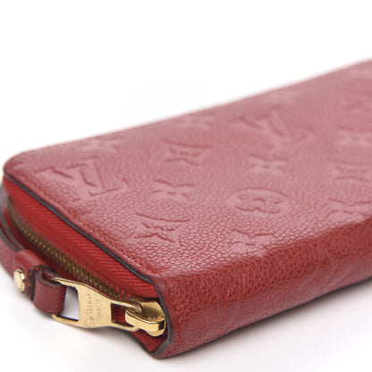 Louis Vuitton Empreinte Zippy Wallet Cherry 8 of 13