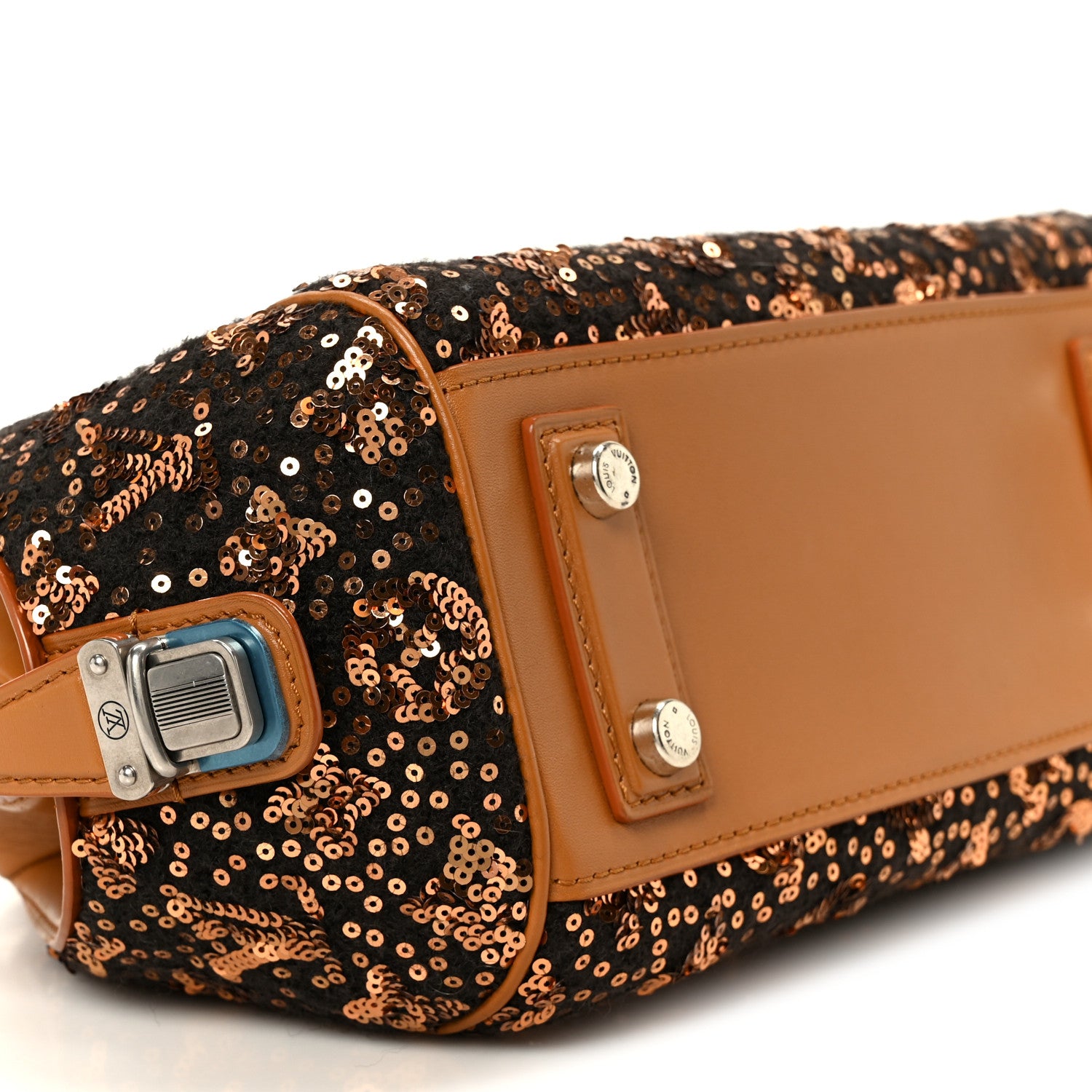 Louis Vuitton Sequin Monogram Sunshine Express Baby Gold 10 of 11