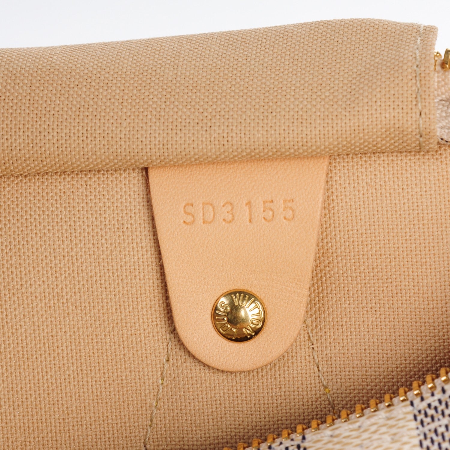 Louis Vuitton Damier Azur Speedy 30 8 of 8