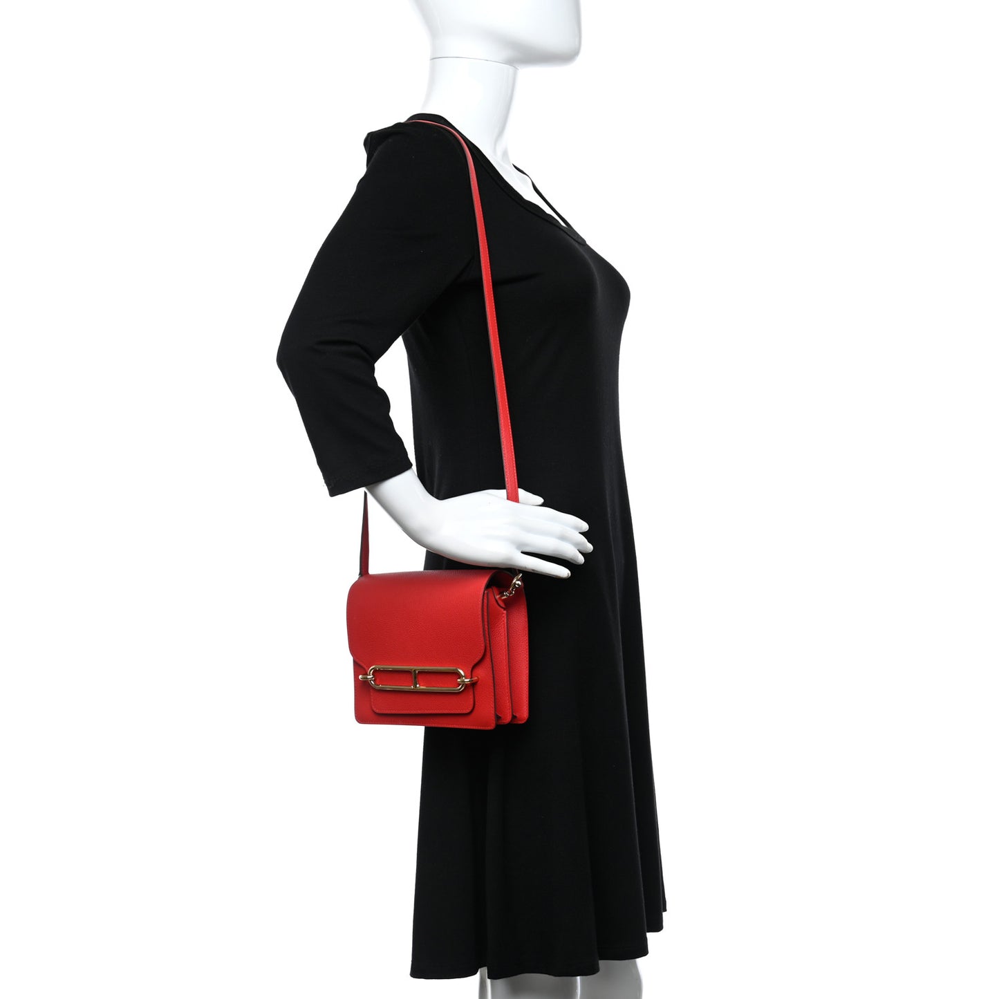 Evercolor Mini Sac Roulis Rouge De Coeur