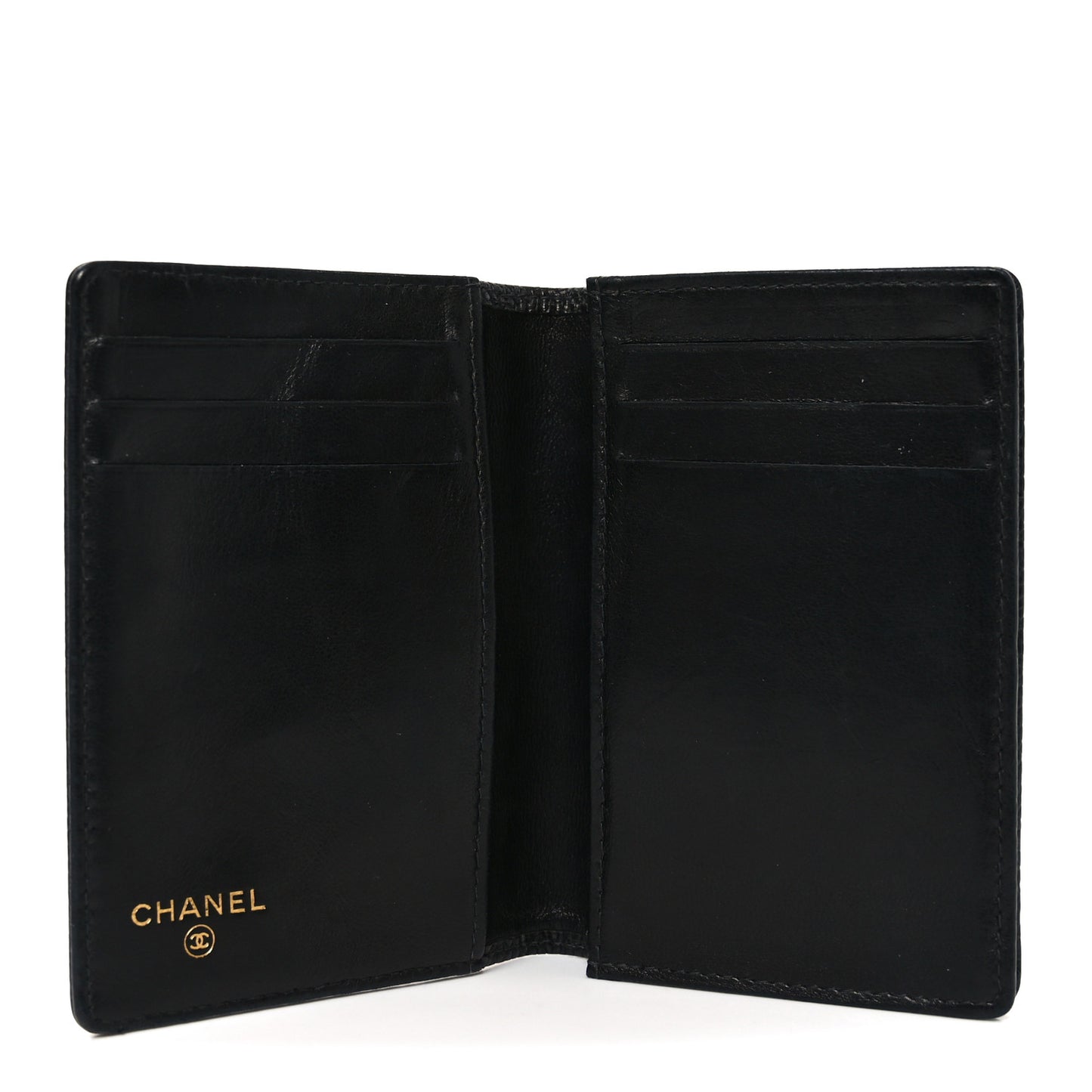 Caviar Timeless CC Card Holder Wallet Black