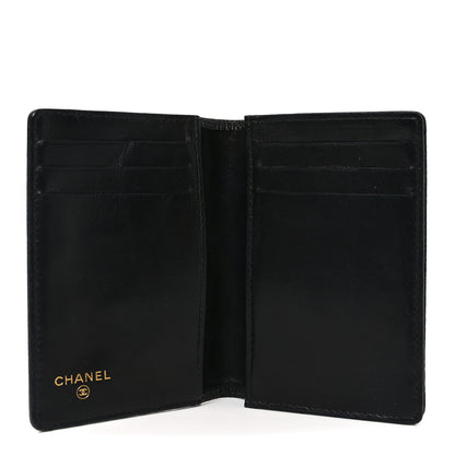 Chanel Caviar Timeless CC Card Holder Wallet Black 5 of 8