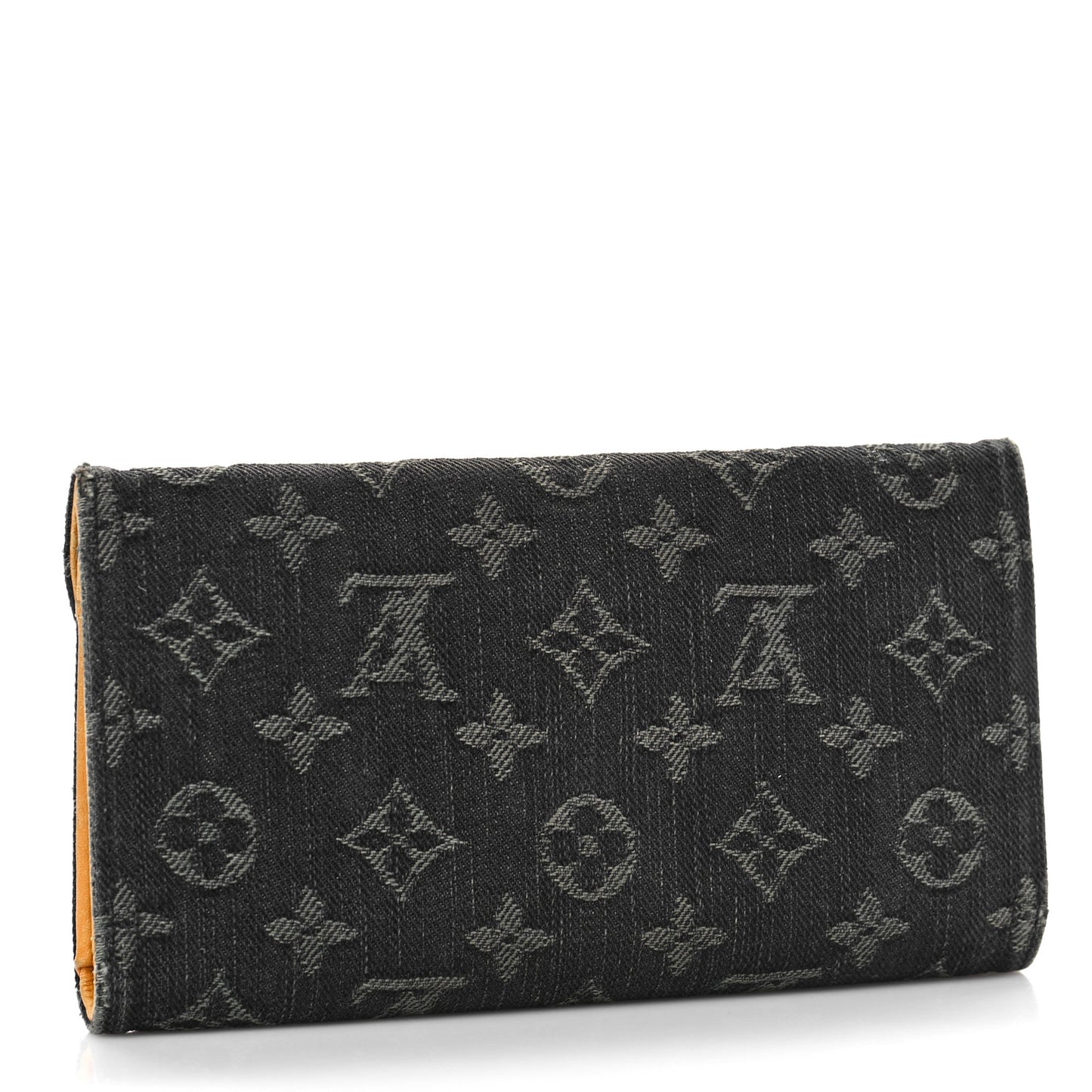 Denim Amelia Wallet Black