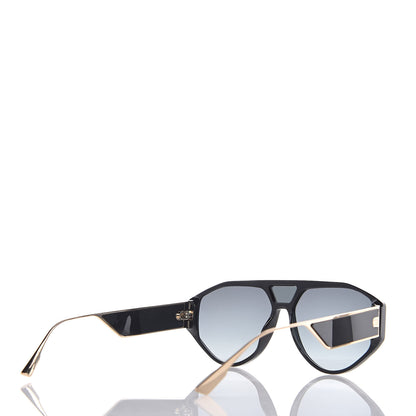 Christian Dior Clan 1 Aviator Sunglasses Black 4 of 7