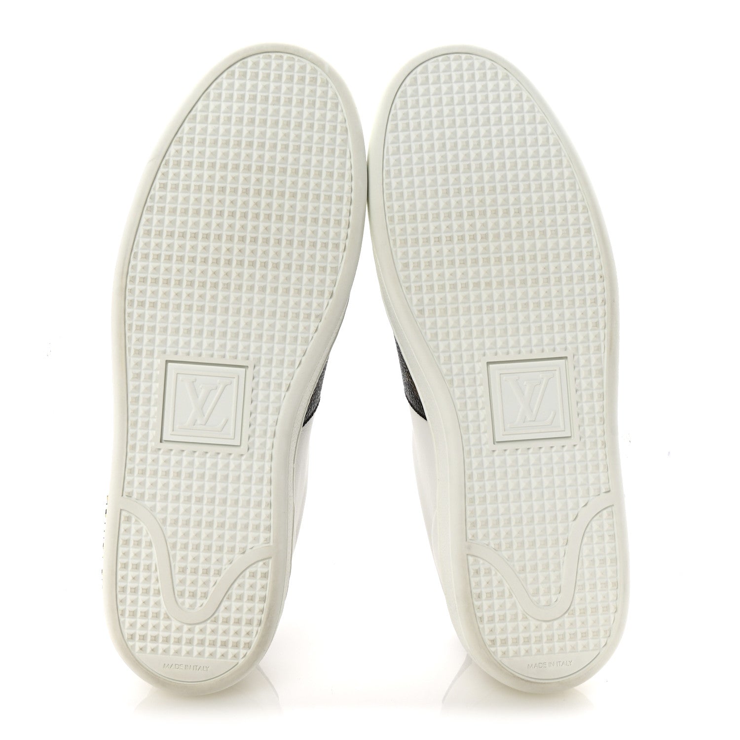 Louis Vuitton Monogram Stud Front Row Sneaker 37 White 6 of 10