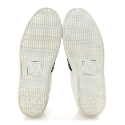 Louis Vuitton Monogram Stud Front Row Sneaker 37 White 6 of 10