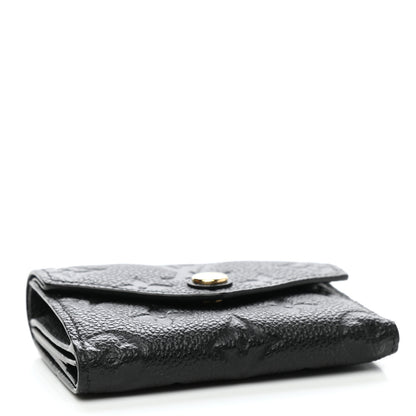 Louis Vuitton Empreinte Zoe Wallet Black 4 of 8