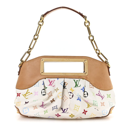 Louis Vuitton Monogram Multicolor Judy PM White 1 of 11
