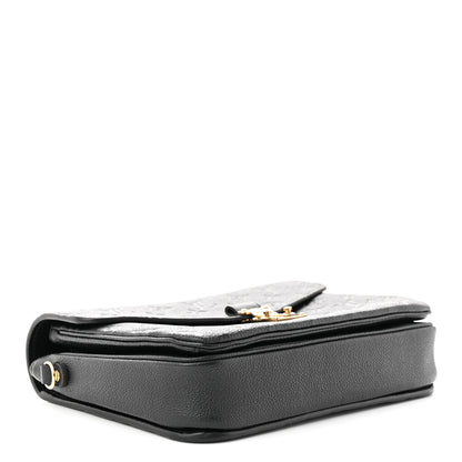 Louis Vuitton Empreinte Pochette Metis Black 4 of 11