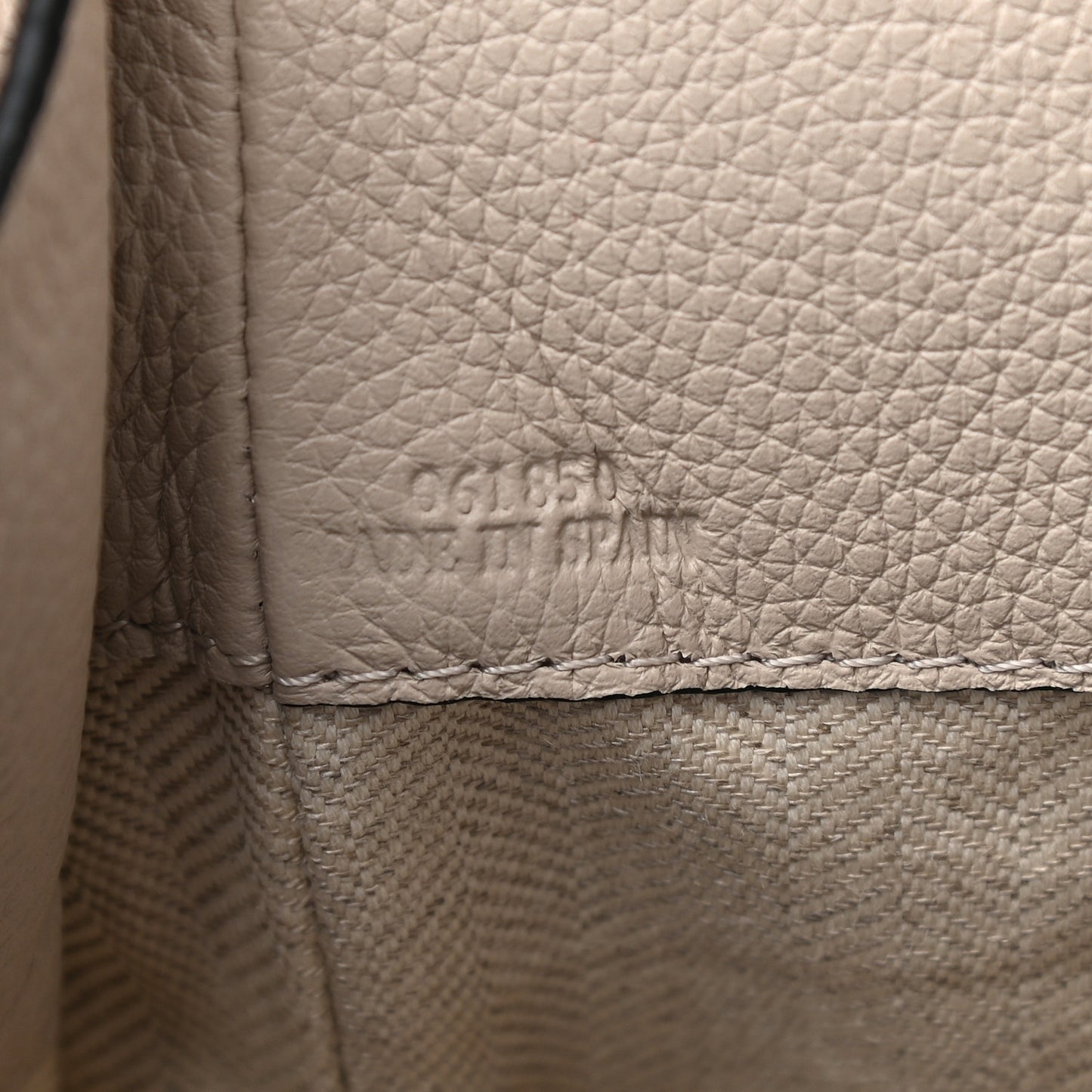 Calfskin Medium Hammock Shoulder Bag Light Oat