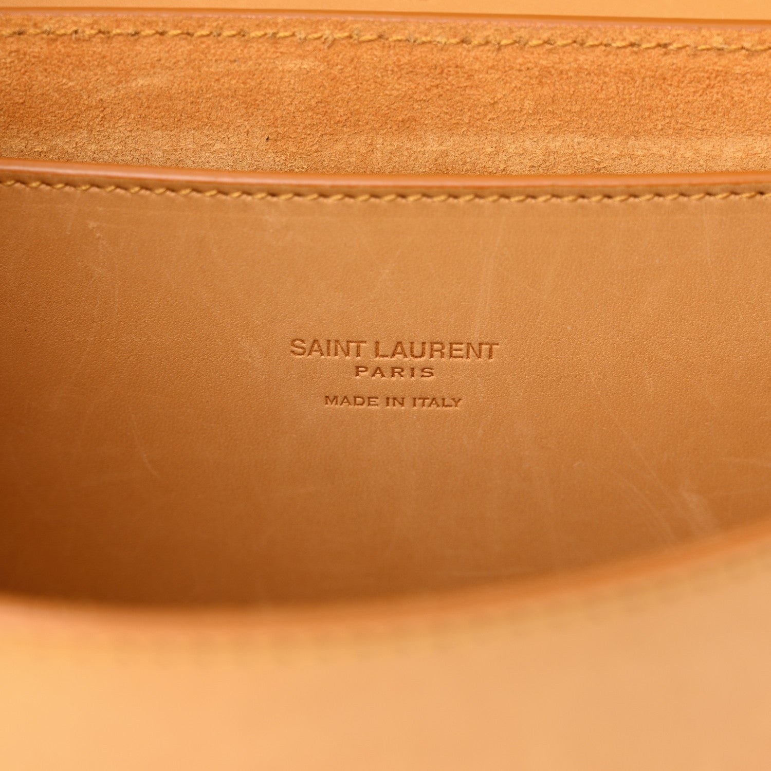Saint Laurent Smooth Vintage Calfskin Monogram Medium Kaia Satchel 6 of 16