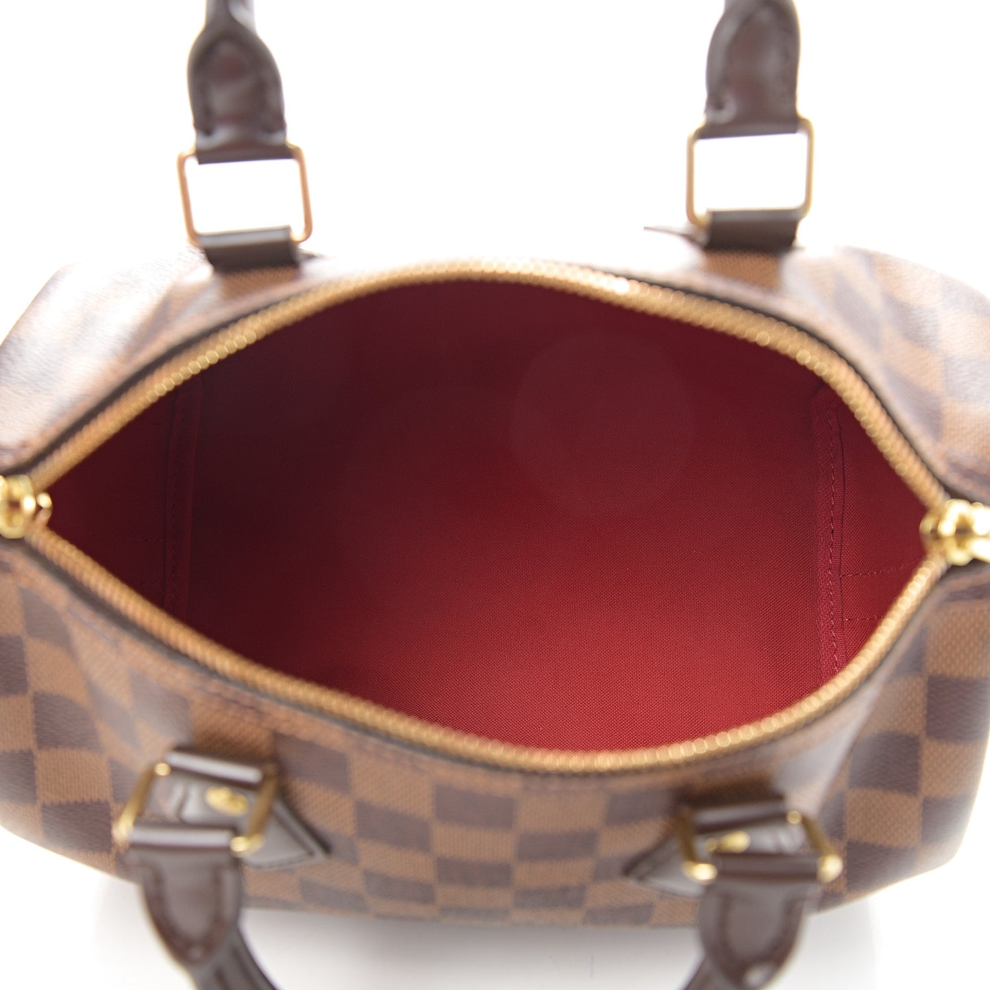 Damier Ebene Speedy Bandouliere 25
