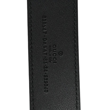 Gucci Moon Calfskin Round Plaque 85 34 Black 3 of 5