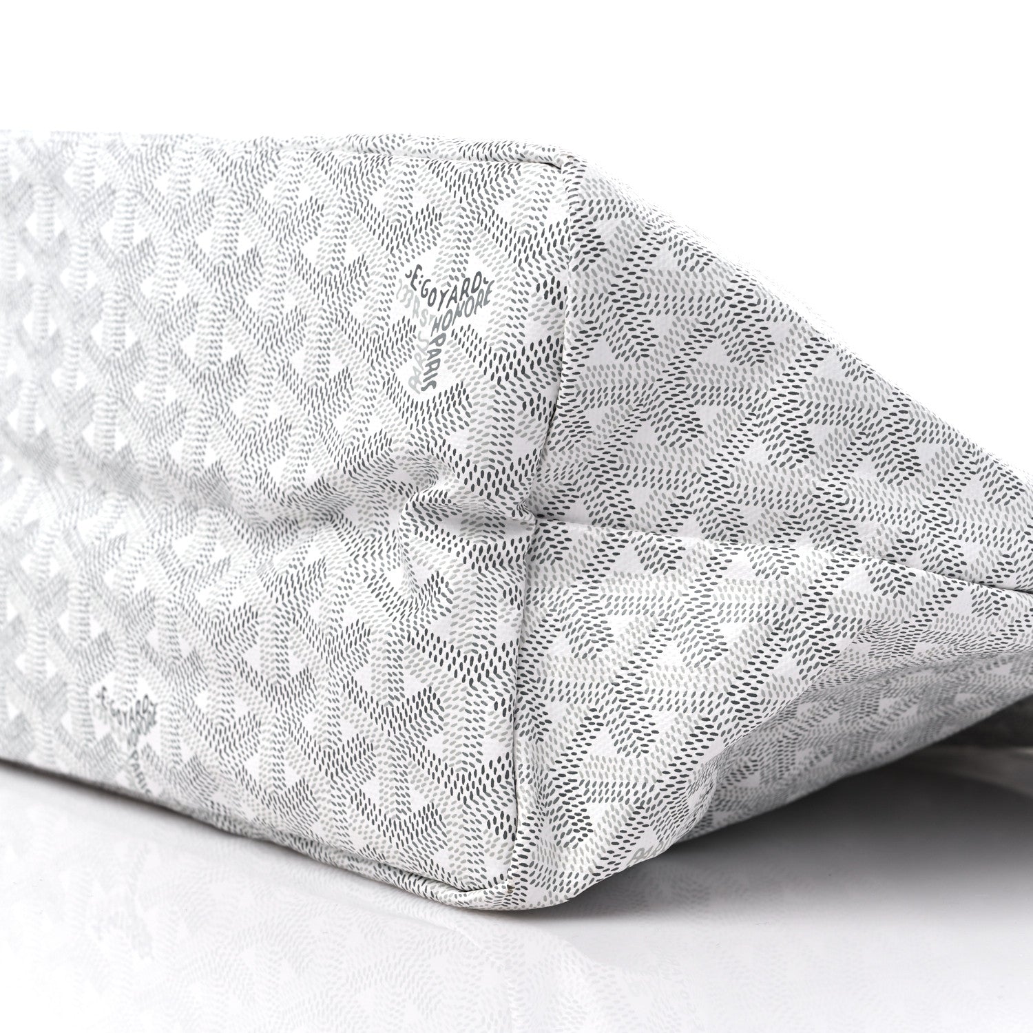 Goyard Goyardine Saint Louis PM White 9 of 9
