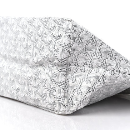 Goyard Goyardine Saint Louis PM White 9 of 9