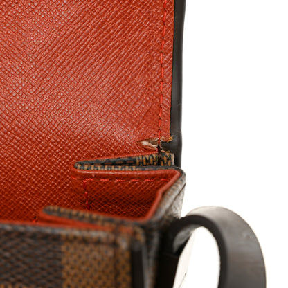 Louis Vuitton Damier Ebene Tribeca Long 14 of 14