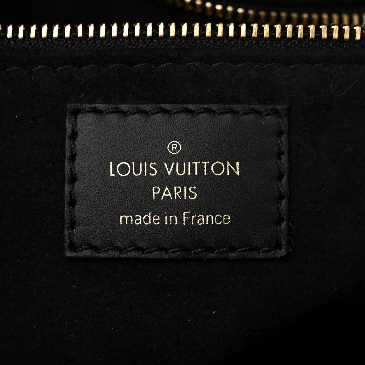 Monogram Petite Malle Souple Black
