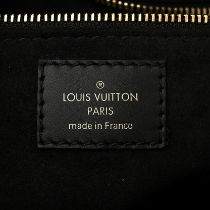 Louis Vuitton Monogram Petite Malle Souple Black 6 of 9