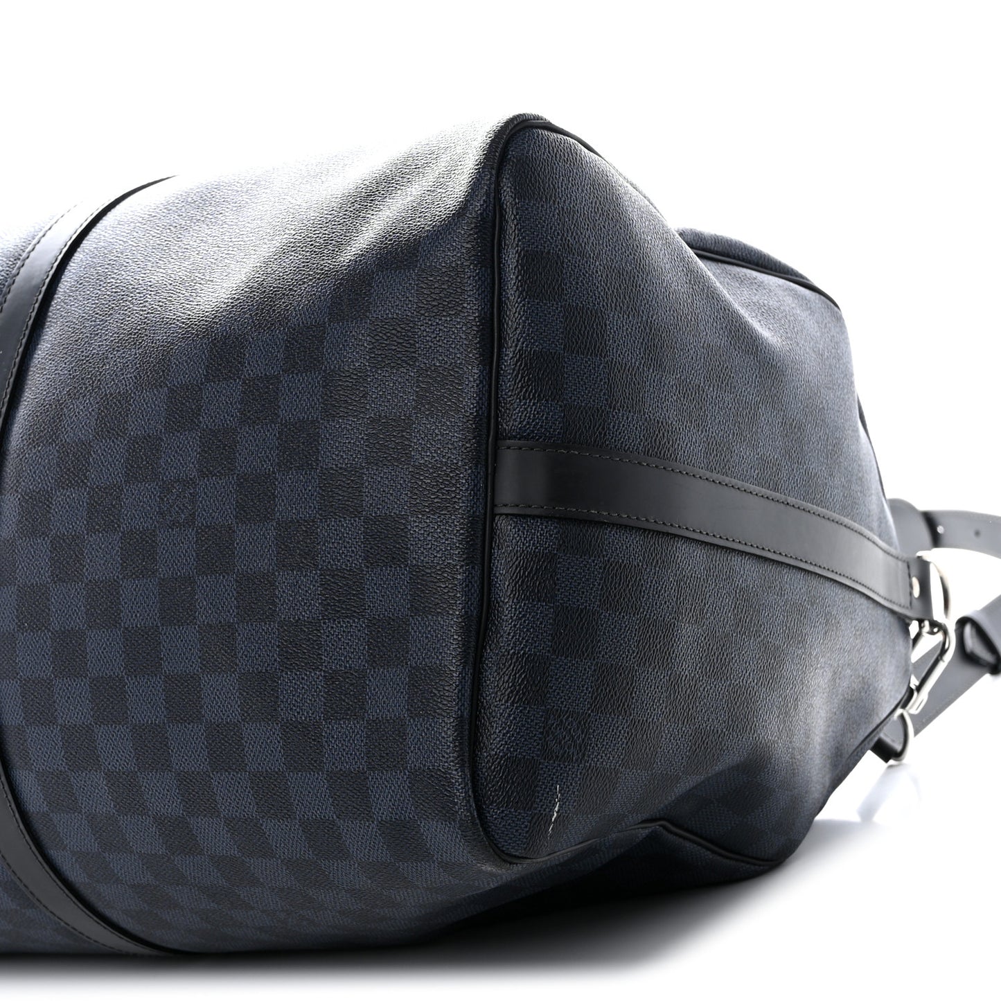 Damier Cobalt Jungle Keepall Bandouliere 55