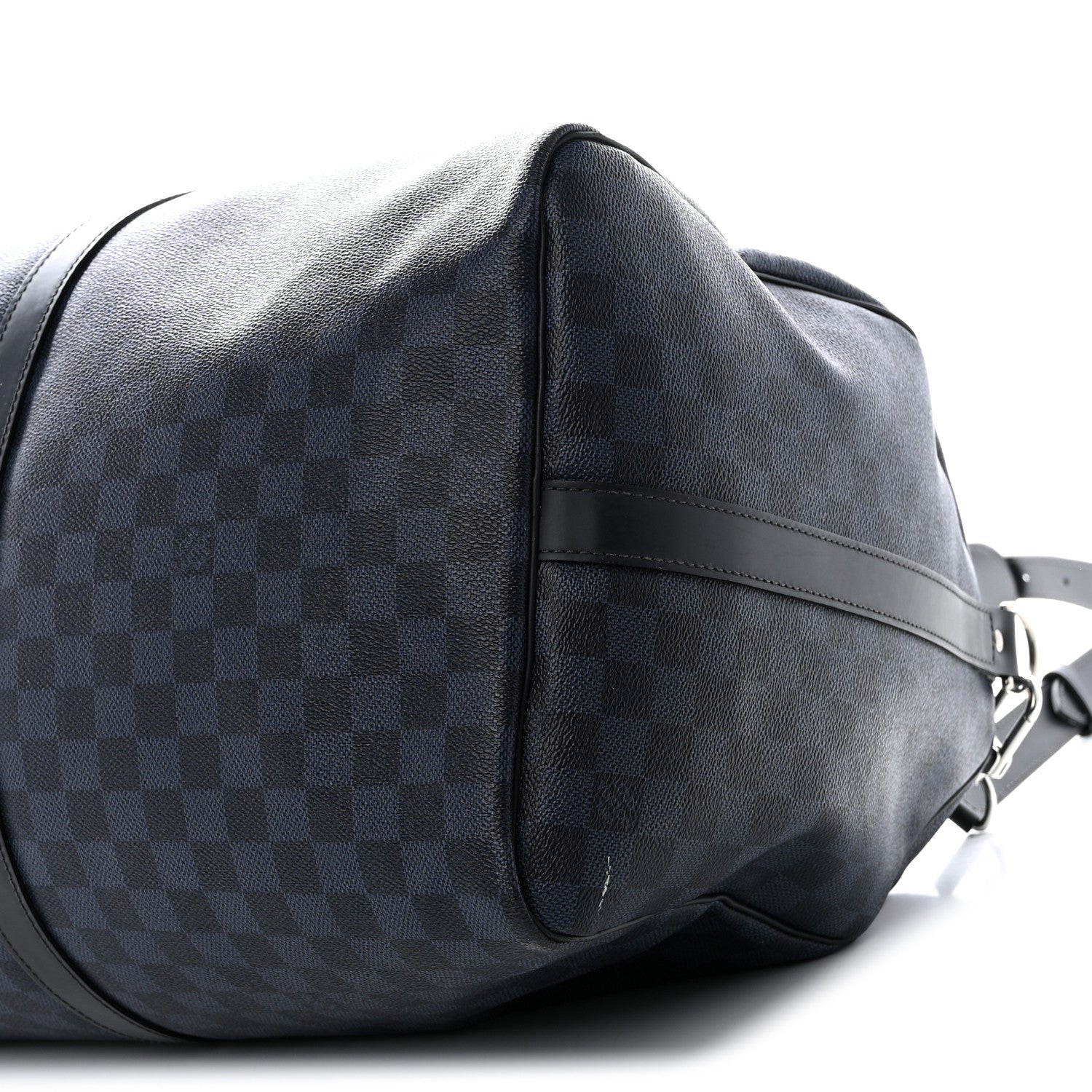Louis Vuitton Damier Cobalt Jungle Keepall Bandouliere 55 9 of 11
