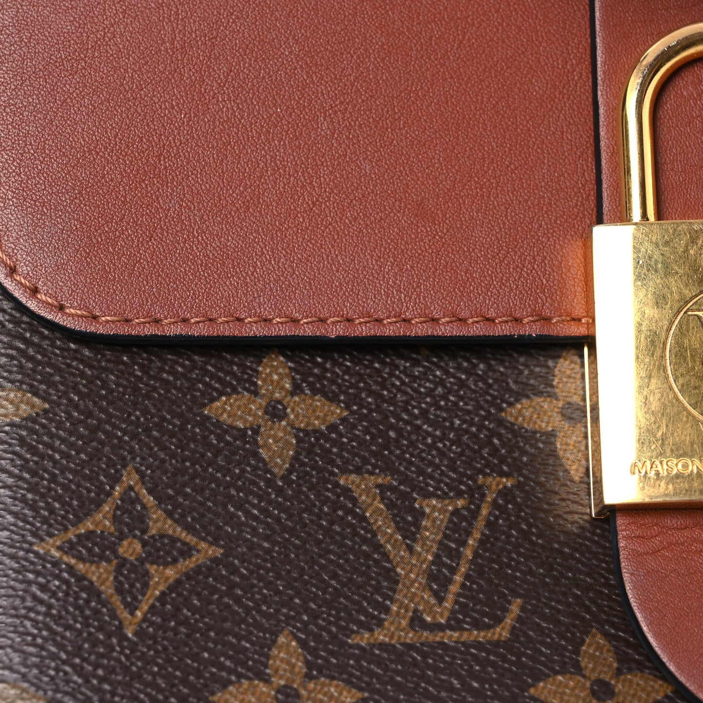 Monogram Locky BB Caramel