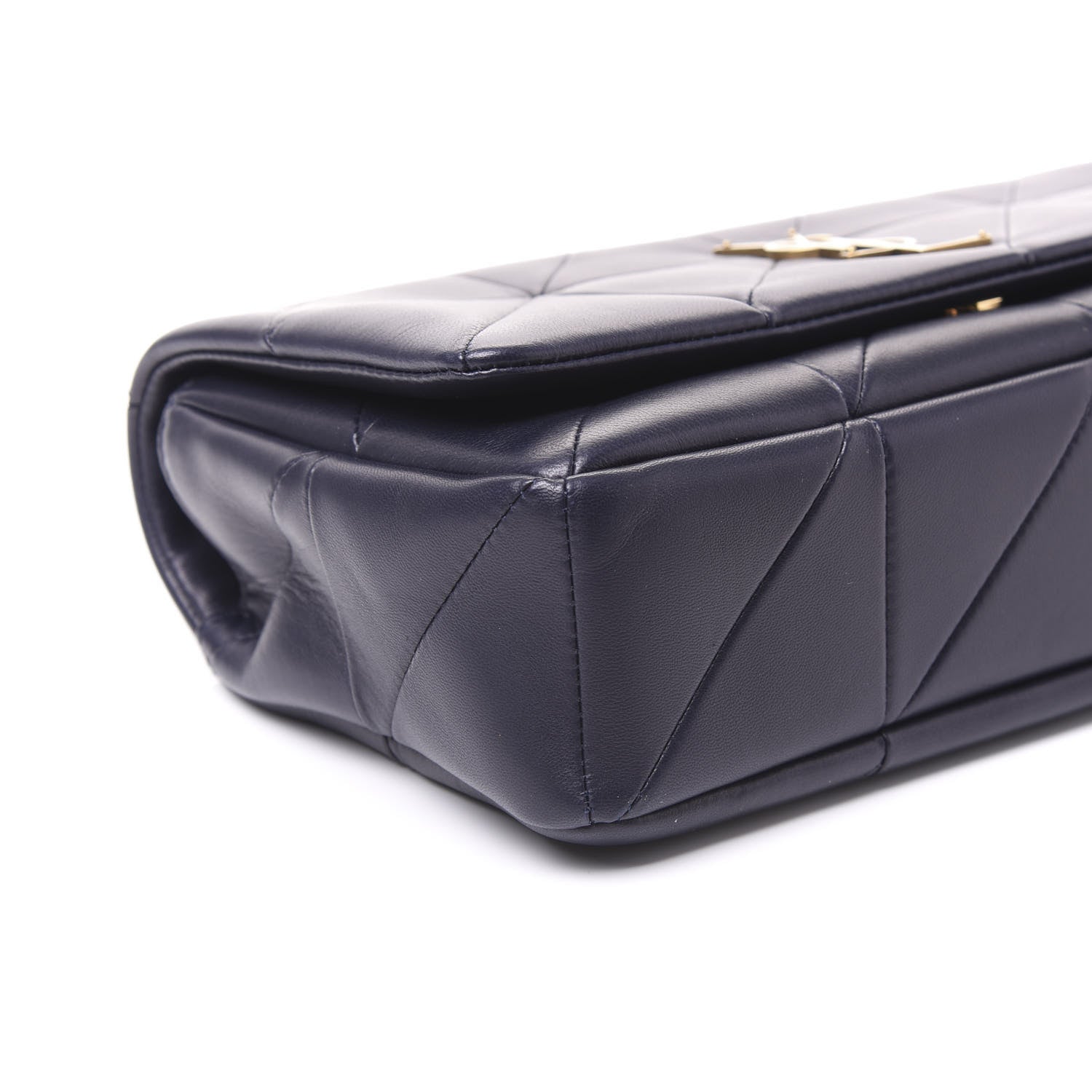 Saint Laurent Lambskin Patchwork Monogram Medium Jamie Dark Notte 5 of 10