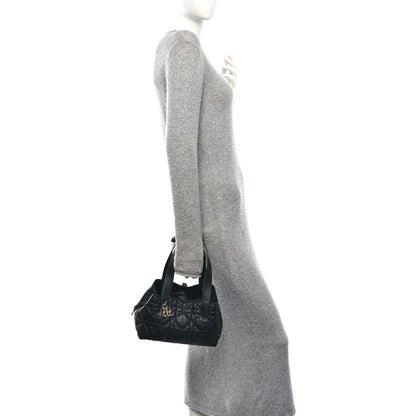 Christian Dior Calfskin Macrocannage Small Toujours Black 2 of 11
