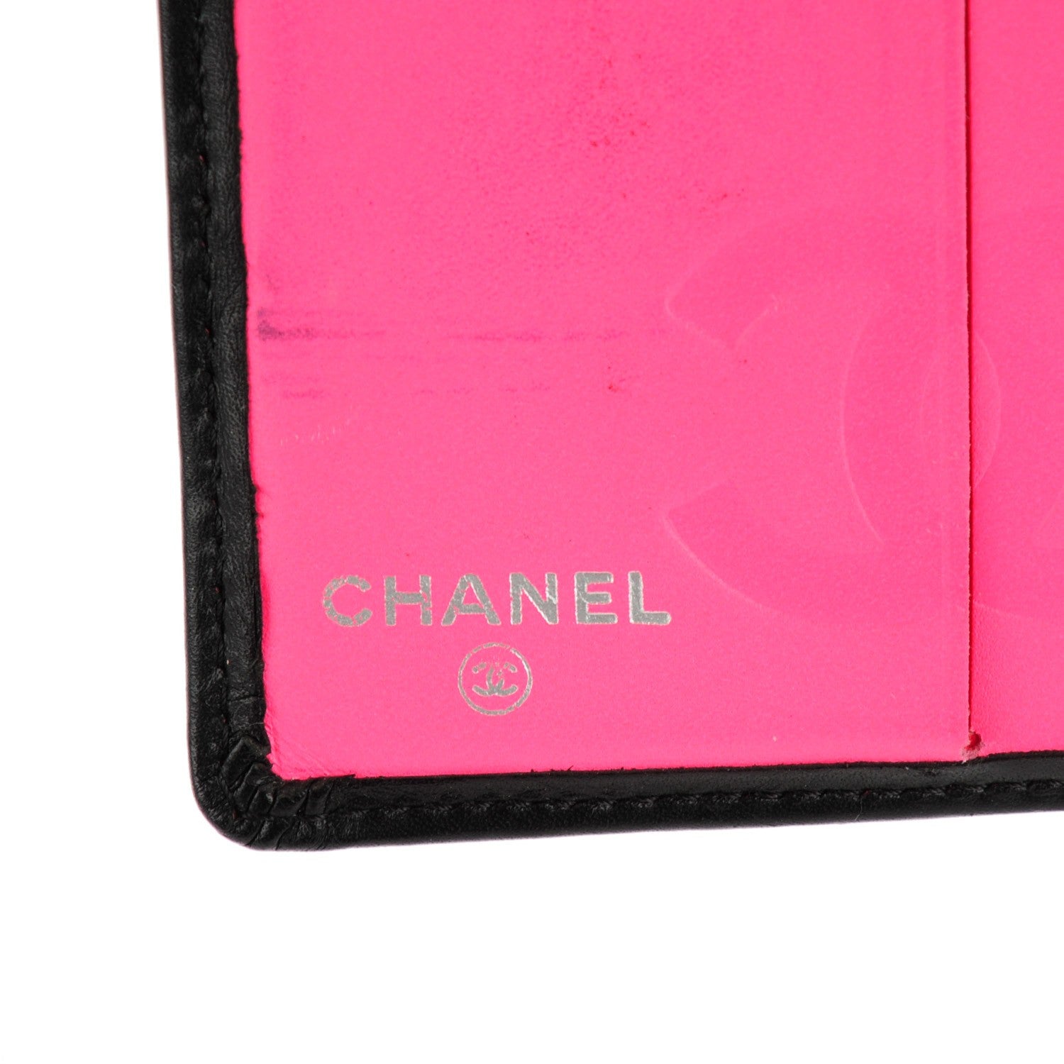 Chanel Calfskin Quilted Cambon Bi-Fold Wallet Black 6 of 9