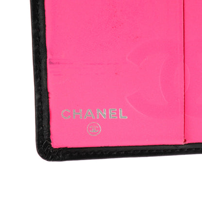 Chanel Calfskin Quilted Cambon Bi-Fold Wallet Black 6 of 9