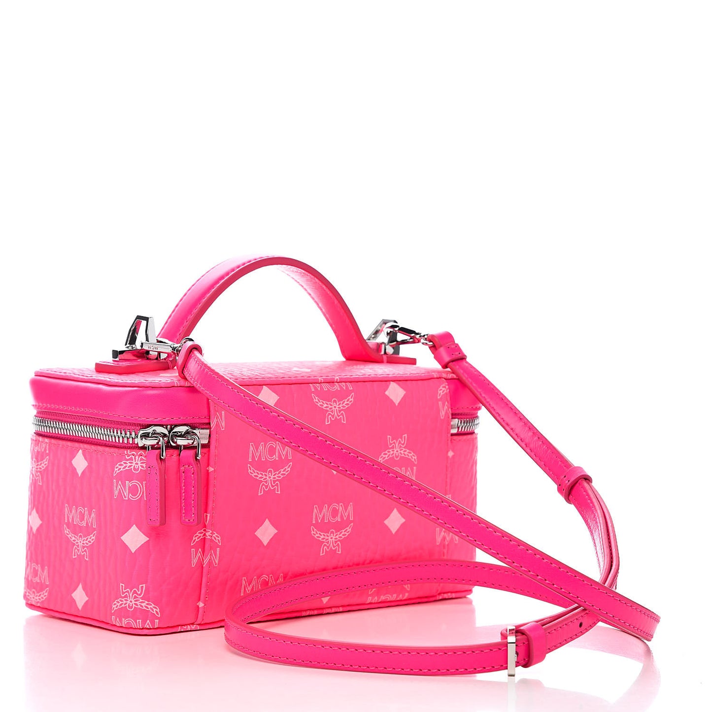 Visetos Vanity Case Neon Pink