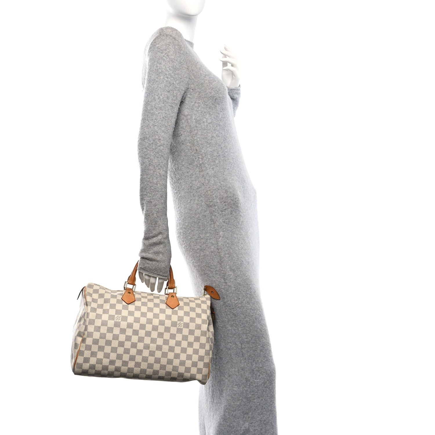 Louis Vuitton Damier Azur Speedy 35 2 of 14