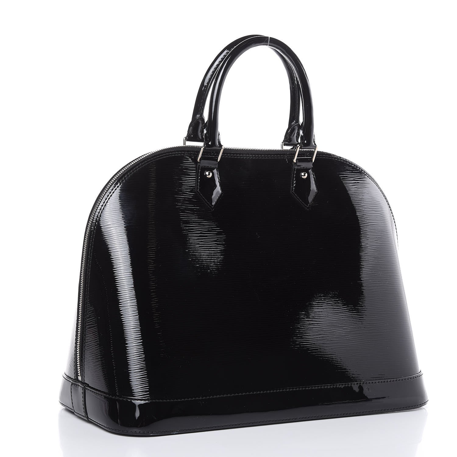 Louis Vuitton Electric Epi Alma GM Black 3 of 10