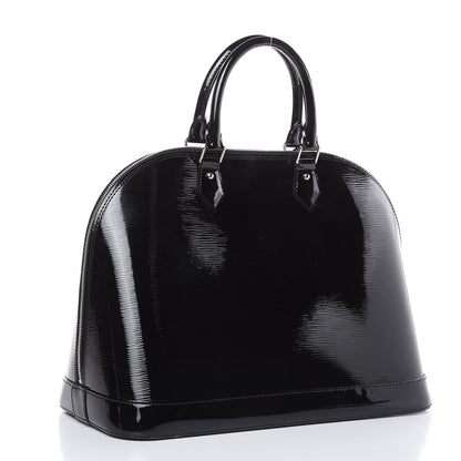 Louis Vuitton Electric Epi Alma GM Black 3 of 10