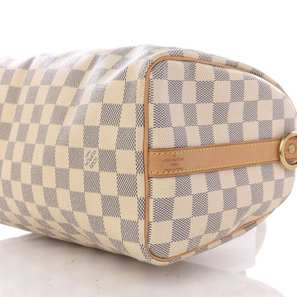 Louis Vuitton Damier Azur Speedy Bandouliere 25 6 of 8