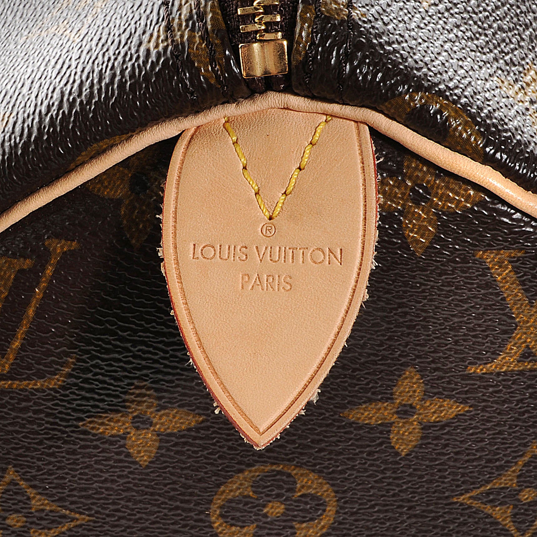 Louis Vuitton Monogram Speedy 30 7 of 8
