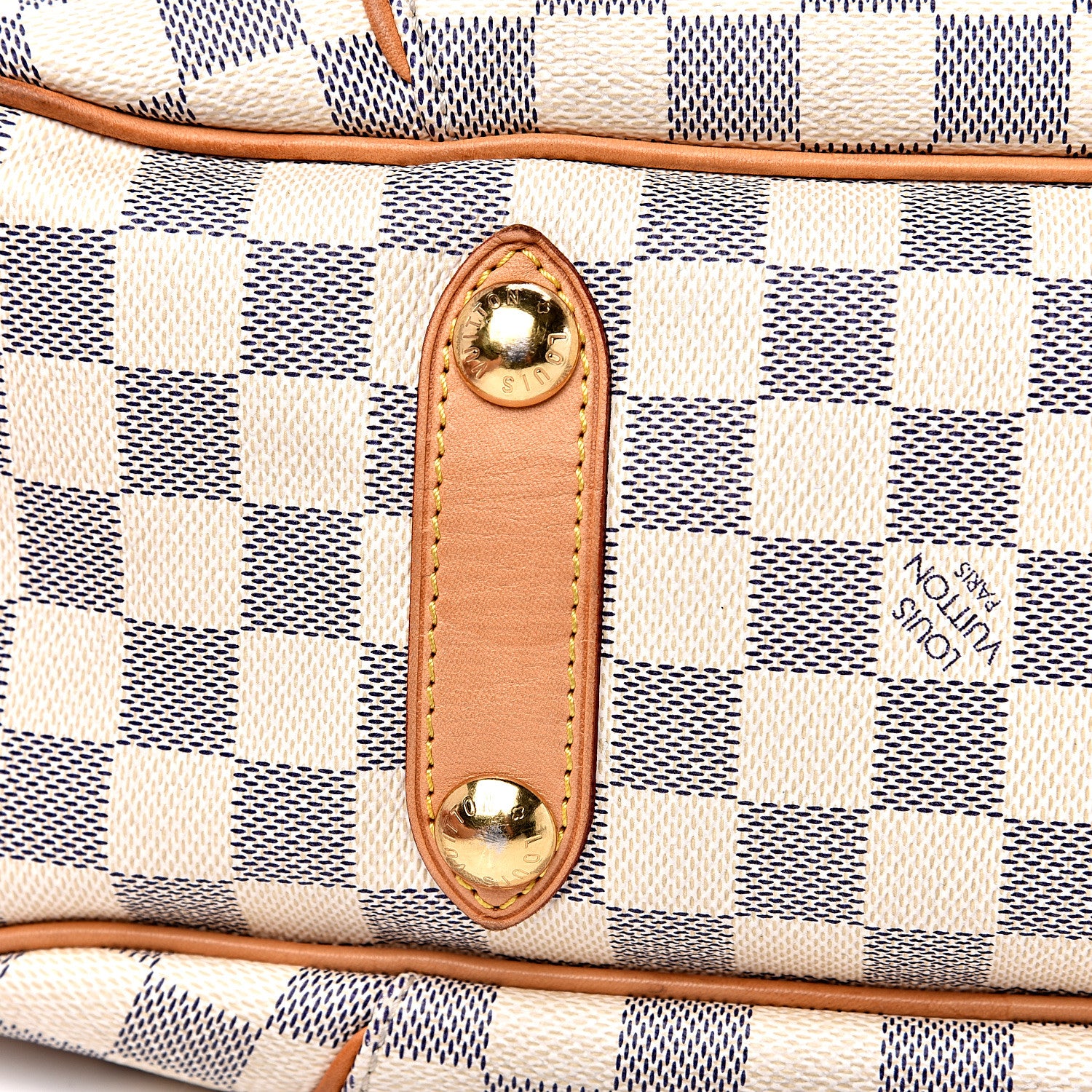 Louis Vuitton Damier Azur Galliera PM 9 of 12