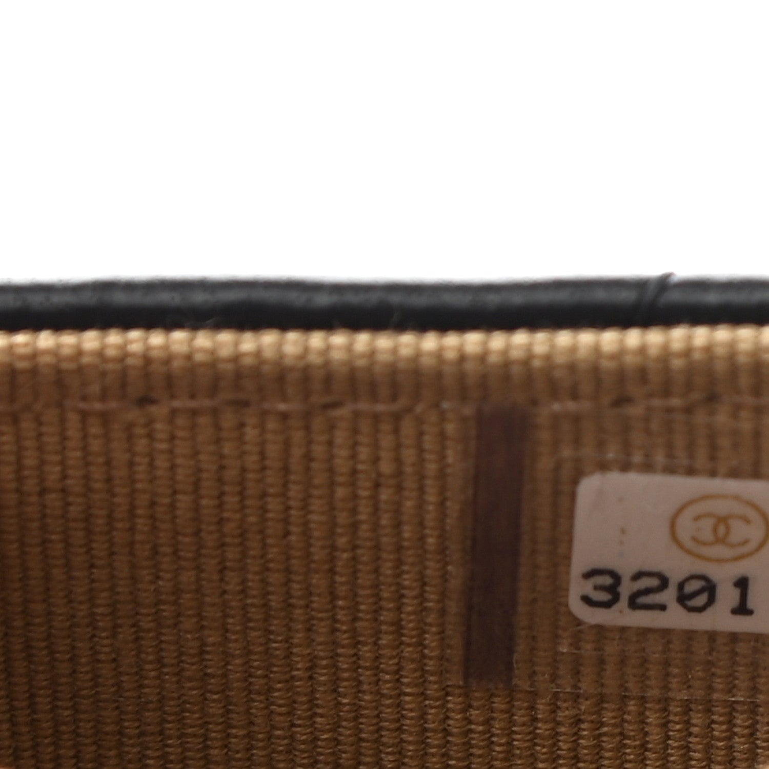 Chanel Lambskin Quilted Pearl Crush Clutch With Chain Black 7 of 8